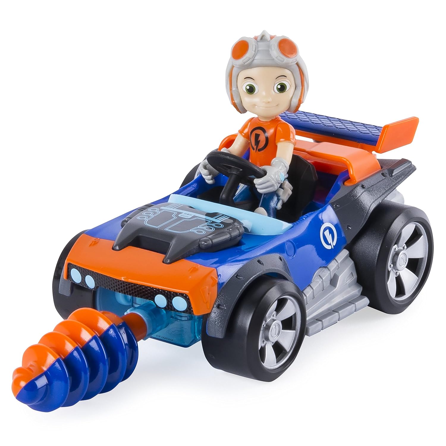 rusty rivets car
