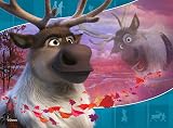 Ravensburger Disney Frozen 4 in a Box Jigsaw Puzzles 12/16/20/24 Piece view 4