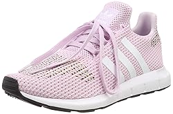 adidas Women's Swift Run Discontinued Sneaker, Pink