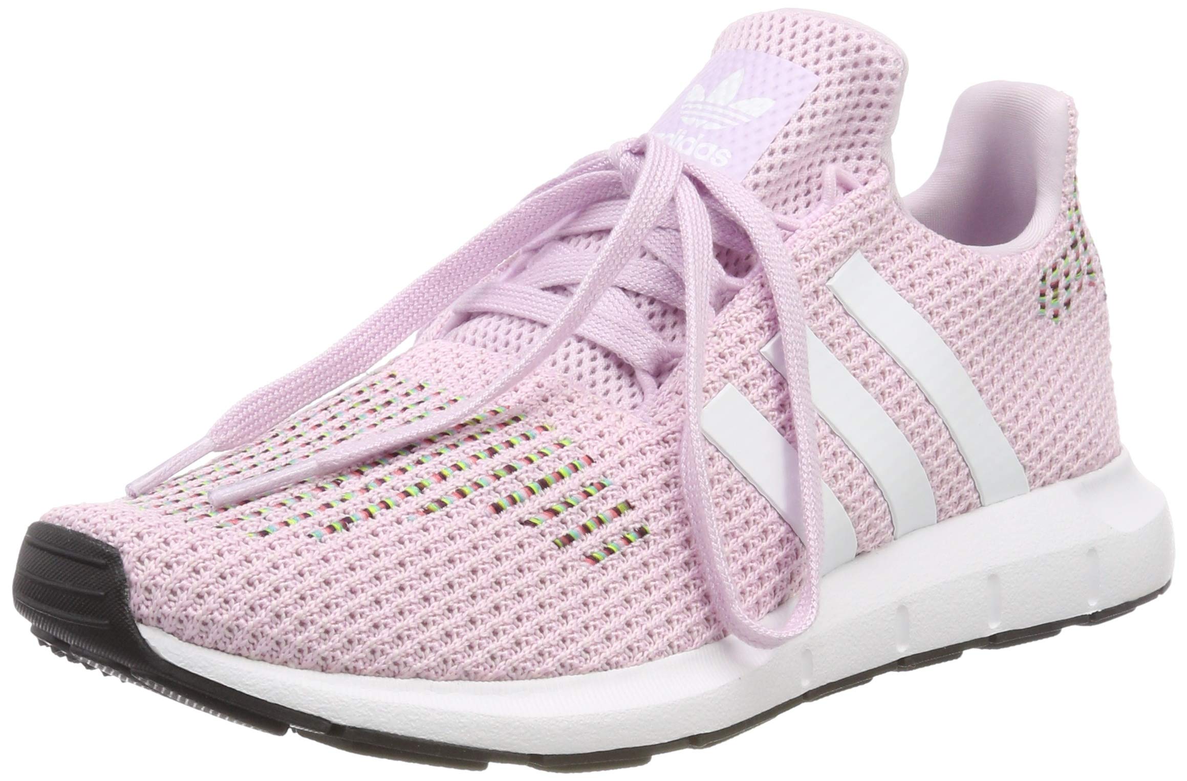 adidas Women's Swift Run Discontinued Sneaker, Pink