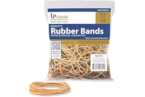 UPGRADE OFFICE SUPPLY INC Upgrade Office Supply Rubber Bands, Size 19 (3-1/2 x 1/16), 1/4 lb Bag, USA