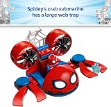 LEGO Marvel Spidey: Underwater Vehicles 11207 Submarines 3 Minifigures view 8