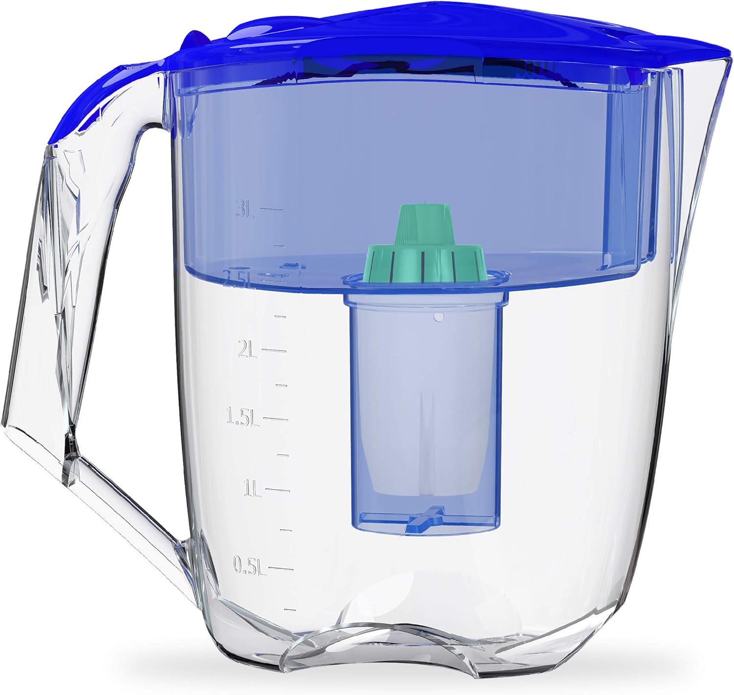 Amazon Com Ecosoft Water Filter Pitcher Water Dispenser And