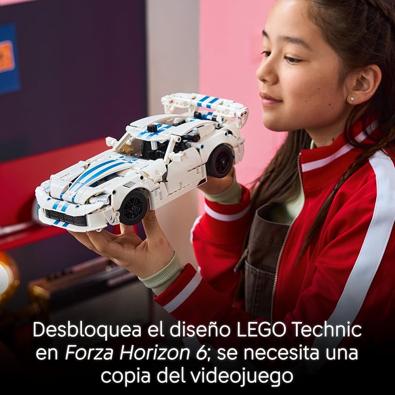 Technic Deportivo Dodge Viper GTS-R 42234