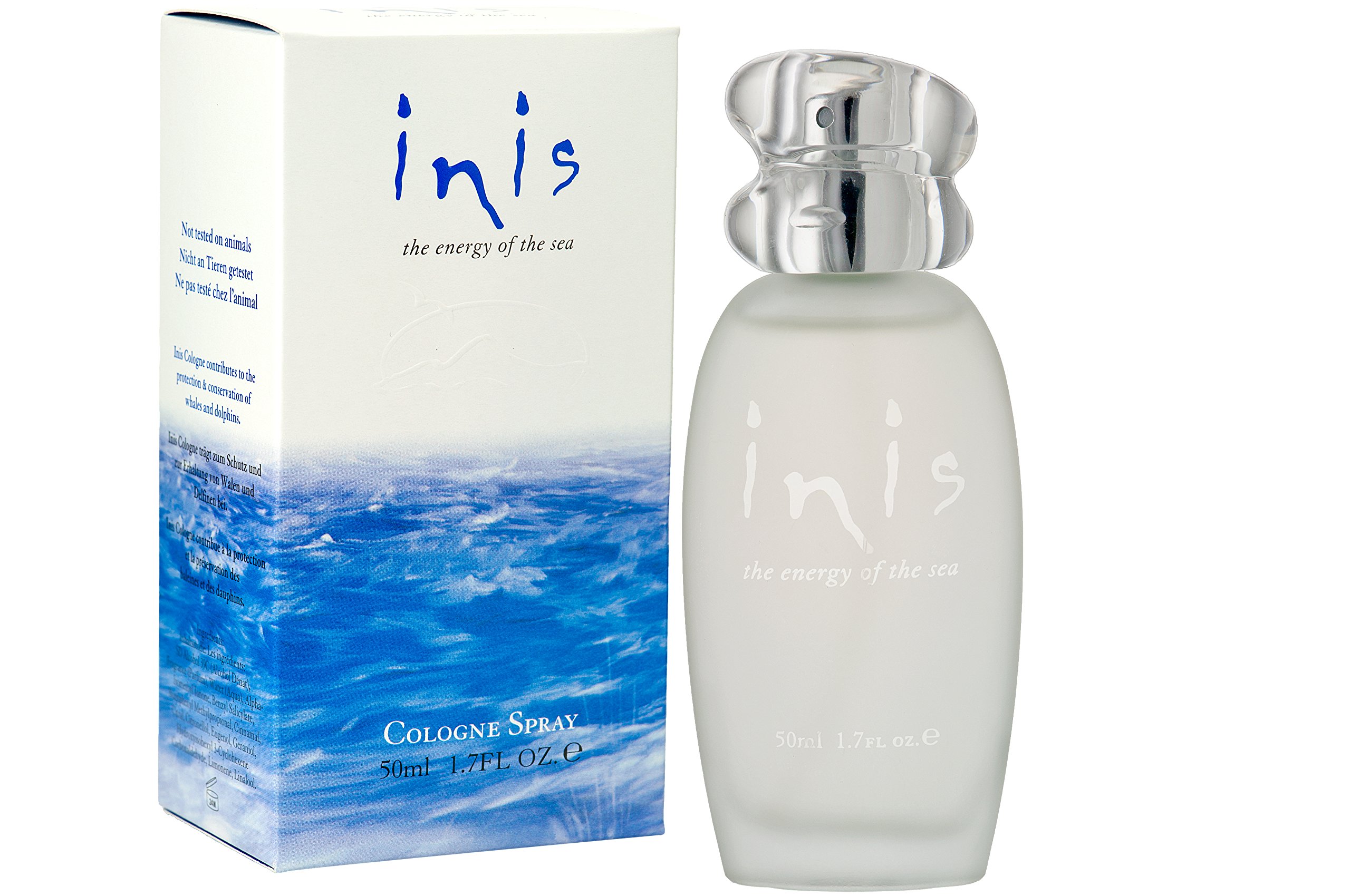 Fragrances Of Ireland INIS The ENERGY OF THE SEA Cologne Spray 1.7 Oz