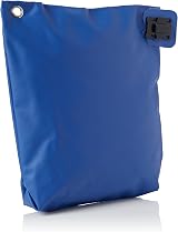 GoSecure High Security Mailing Pouch Blue with Zip Locking Device 267x267x50 view 2
