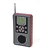 Degen DE28 3-in-1 Rechargeable AM FM Short Wave Radio, Radio and Voice Recorder & MP3 Player with Built-in Micro SD TF Card R