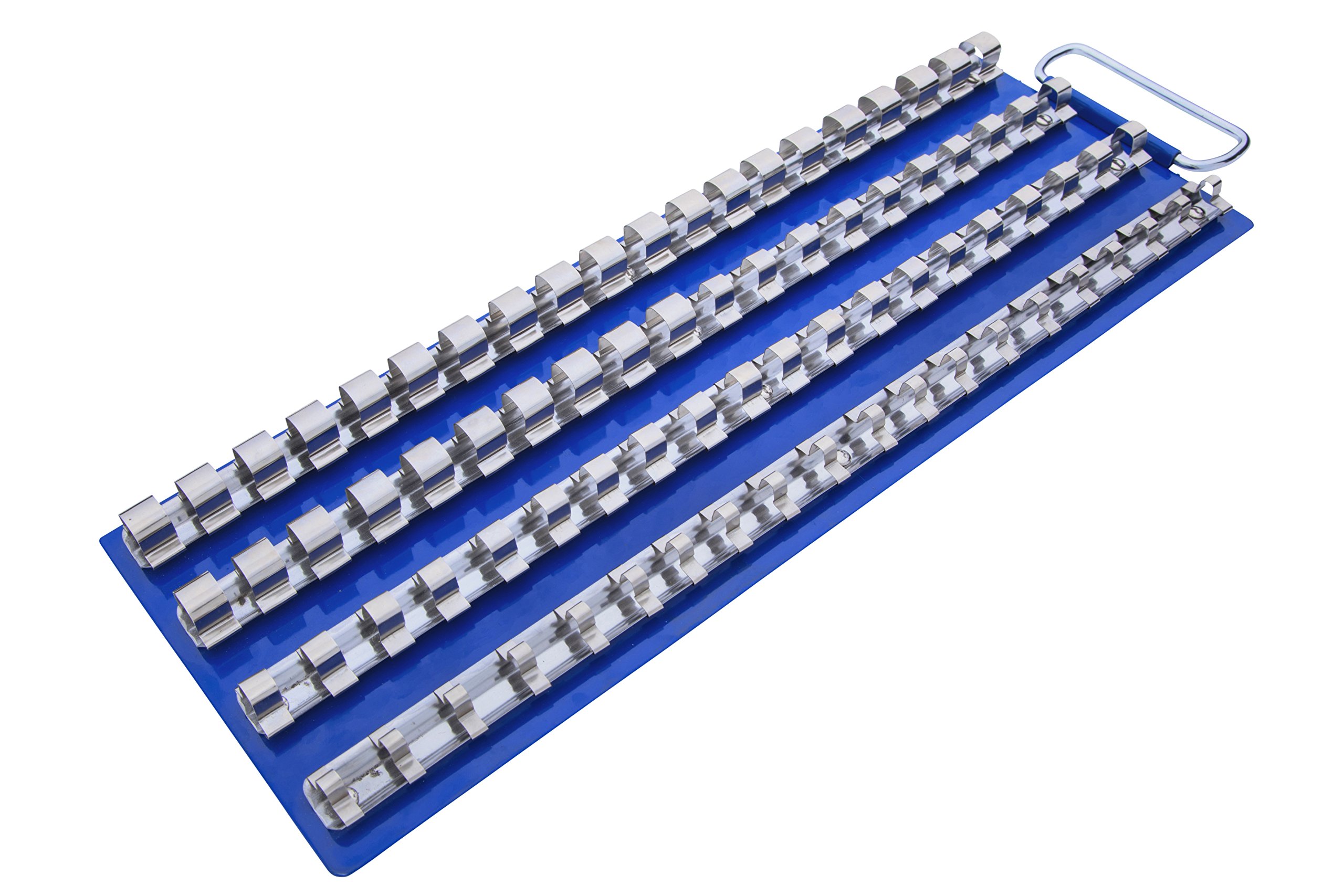 Blue Spot Tools 2087 80PCE Metal Socket Tray