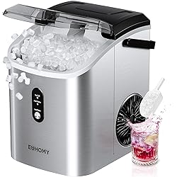 EUHOMY Nugget Ice Maker Countertop with