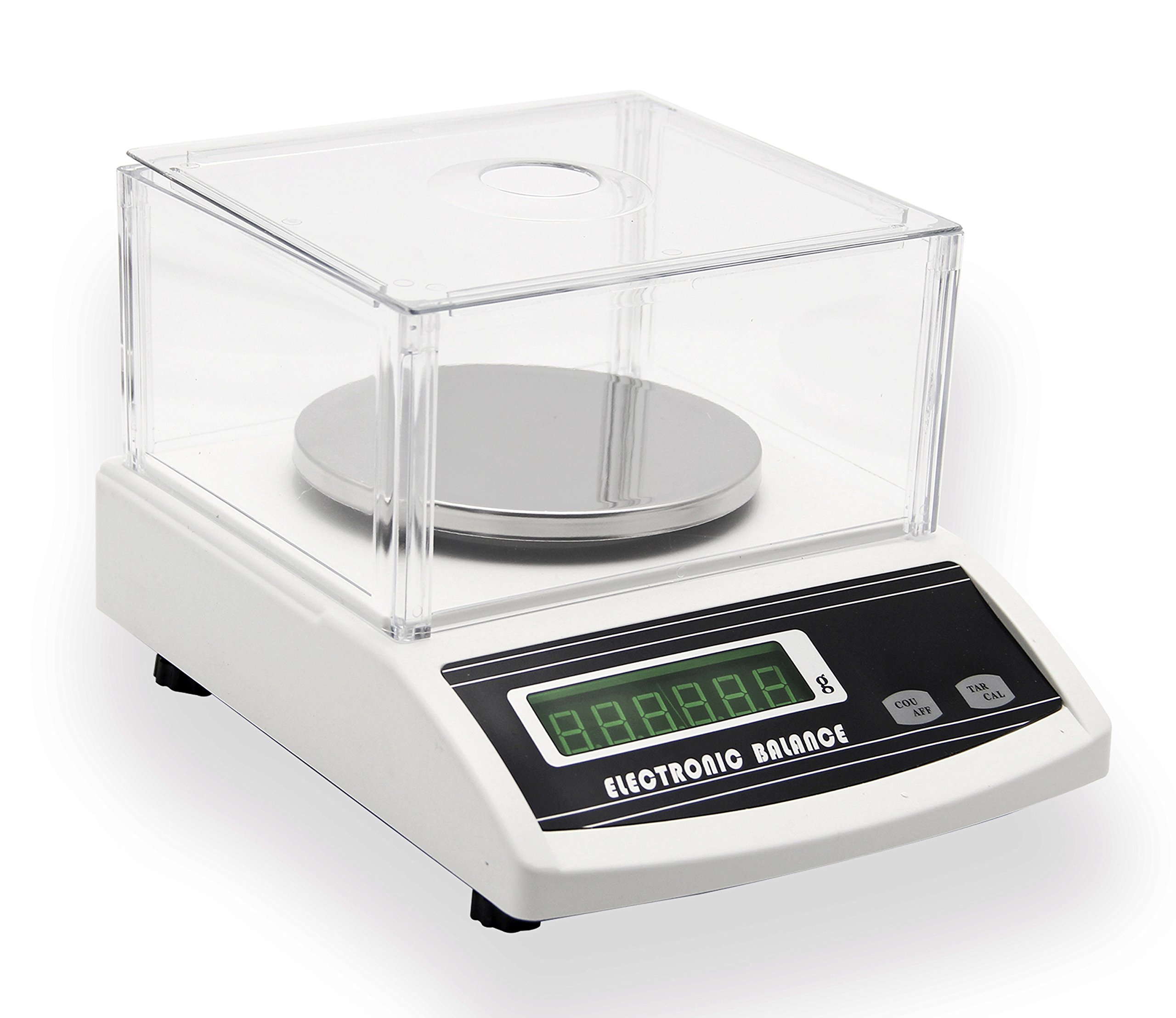 NEWTRY Desktop Precision Electronic balance scale LCD Digital Analytic Balance for Gold jewellery Lab (3000g, 0.01g)
