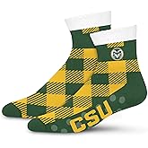 For Bare Feet NCAA Unisex Cozy Buff Cabin Sock Ncaa