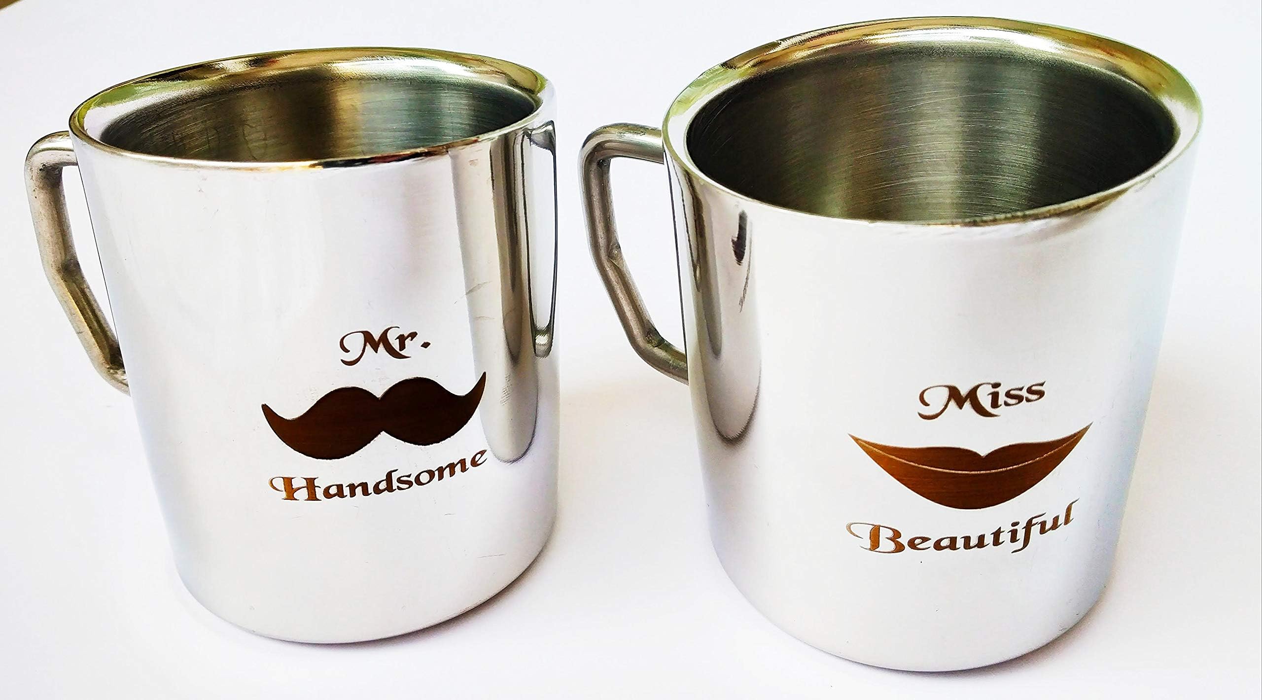 Savri Kids shopee Stainless Steel Personalized Coffee/Tea Mug Set