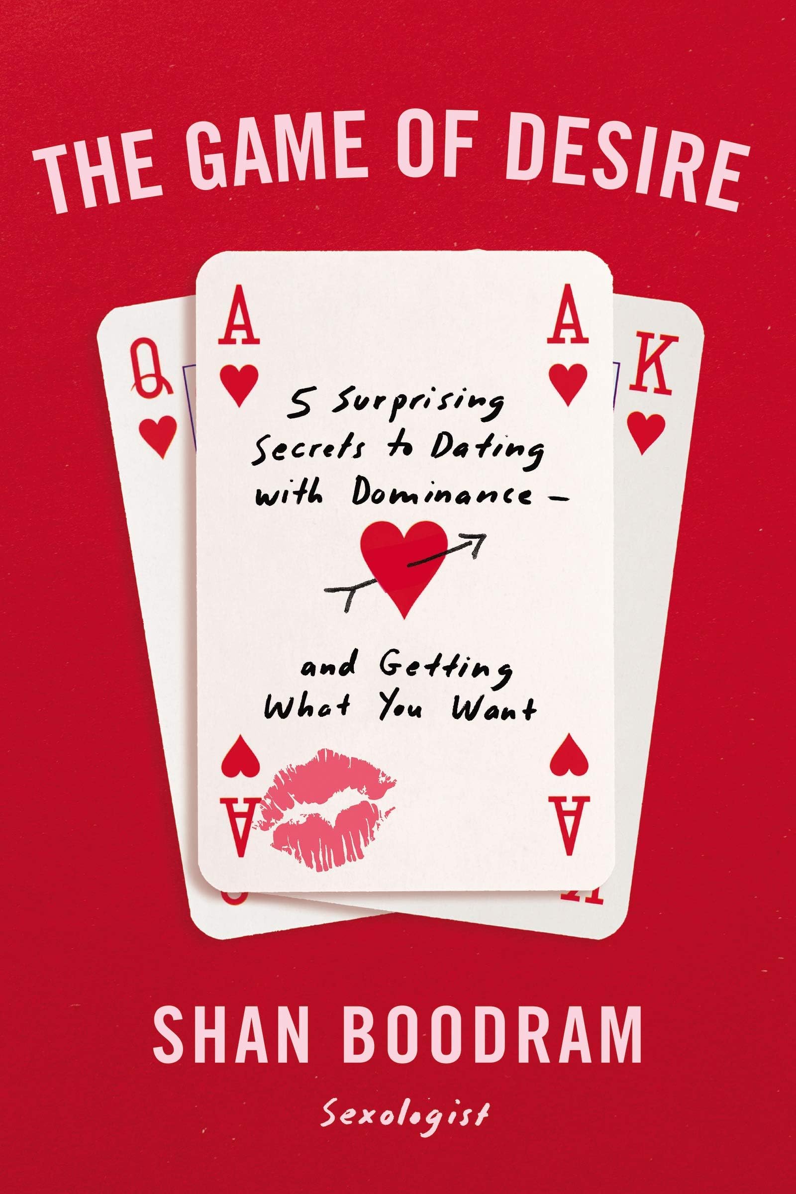 [The Game of Desire: 5 Surprising Secrets to Dating with Dominance-and Getting What You Want] [Shannon Boodram]