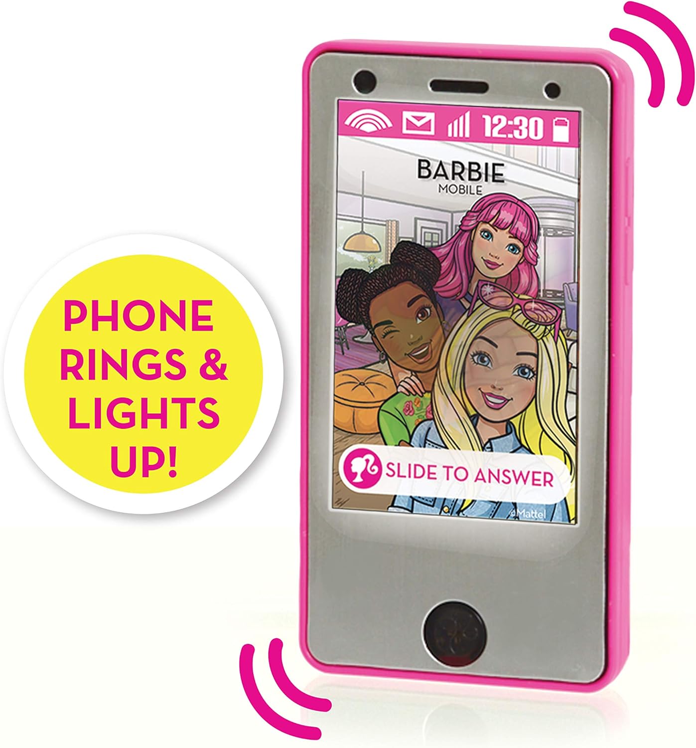 barbie electronic purse set