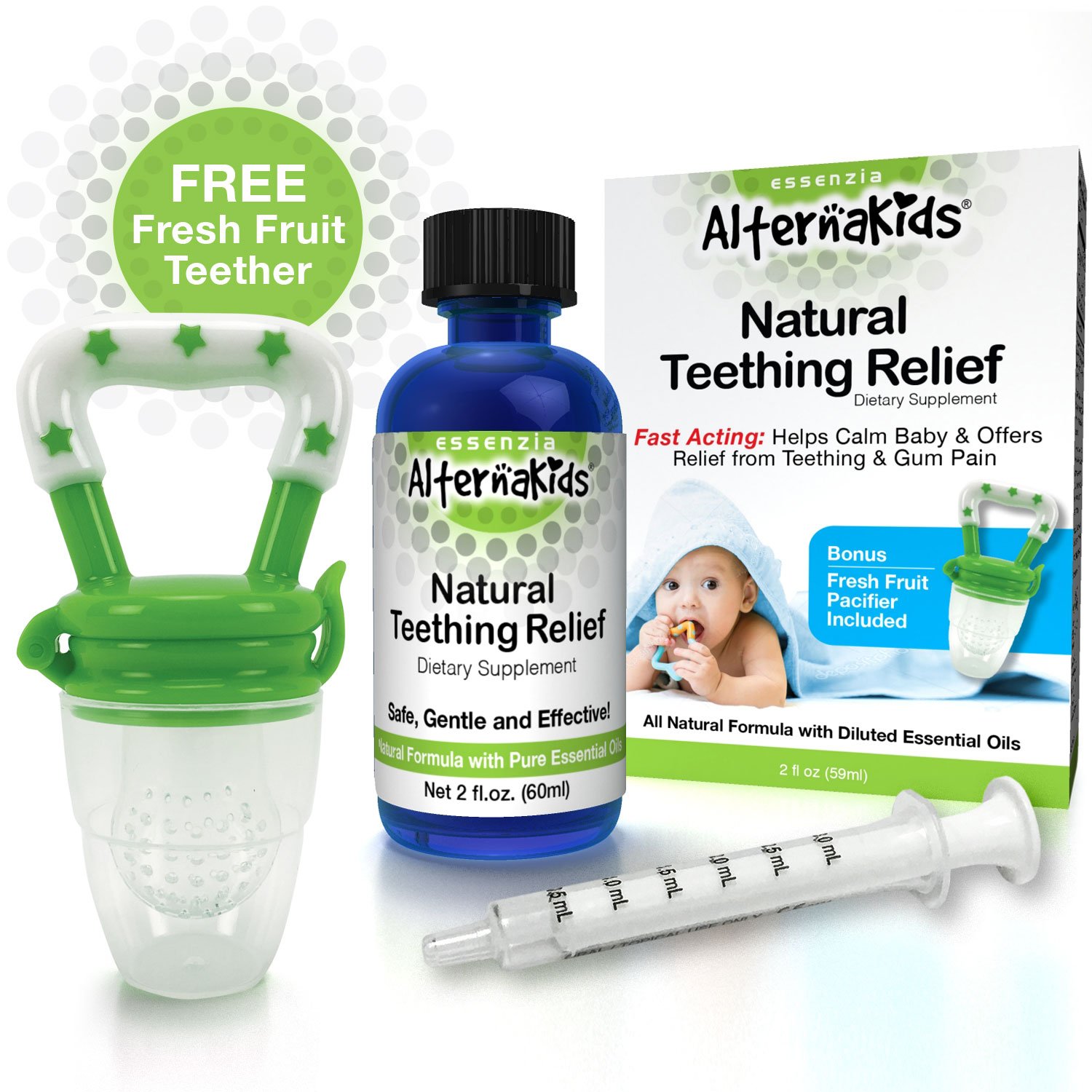 natural teething relief