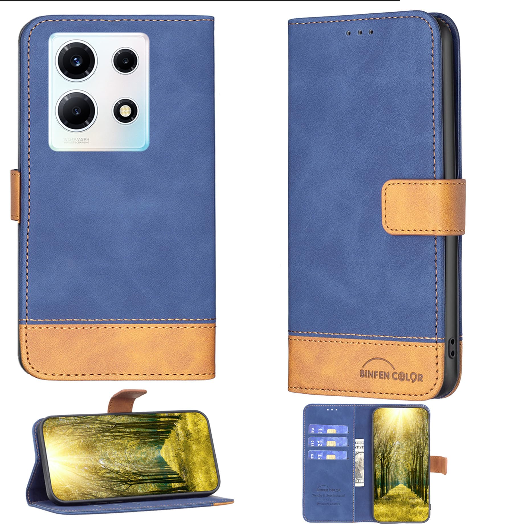 jioeuinly Case for INFINIX Note 30 VIP Case