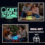 YuanDian 3D Illusion Night Light Gaming Headset 16 Colors Remote USB view 7