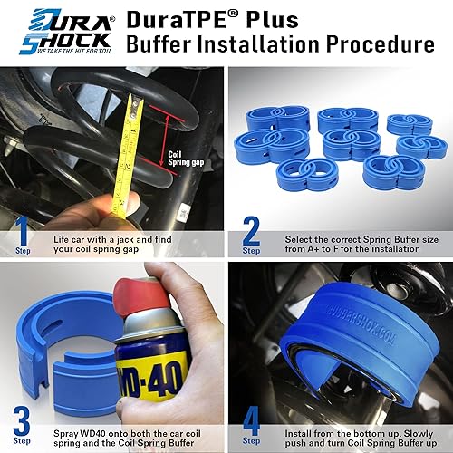 Coil Spring Spacer for Vehicle, Comes with Different Series for