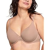 Warner's Womens Warners Women's Cloud 9 Super Soft Ribbed Underwire with Lift Bra