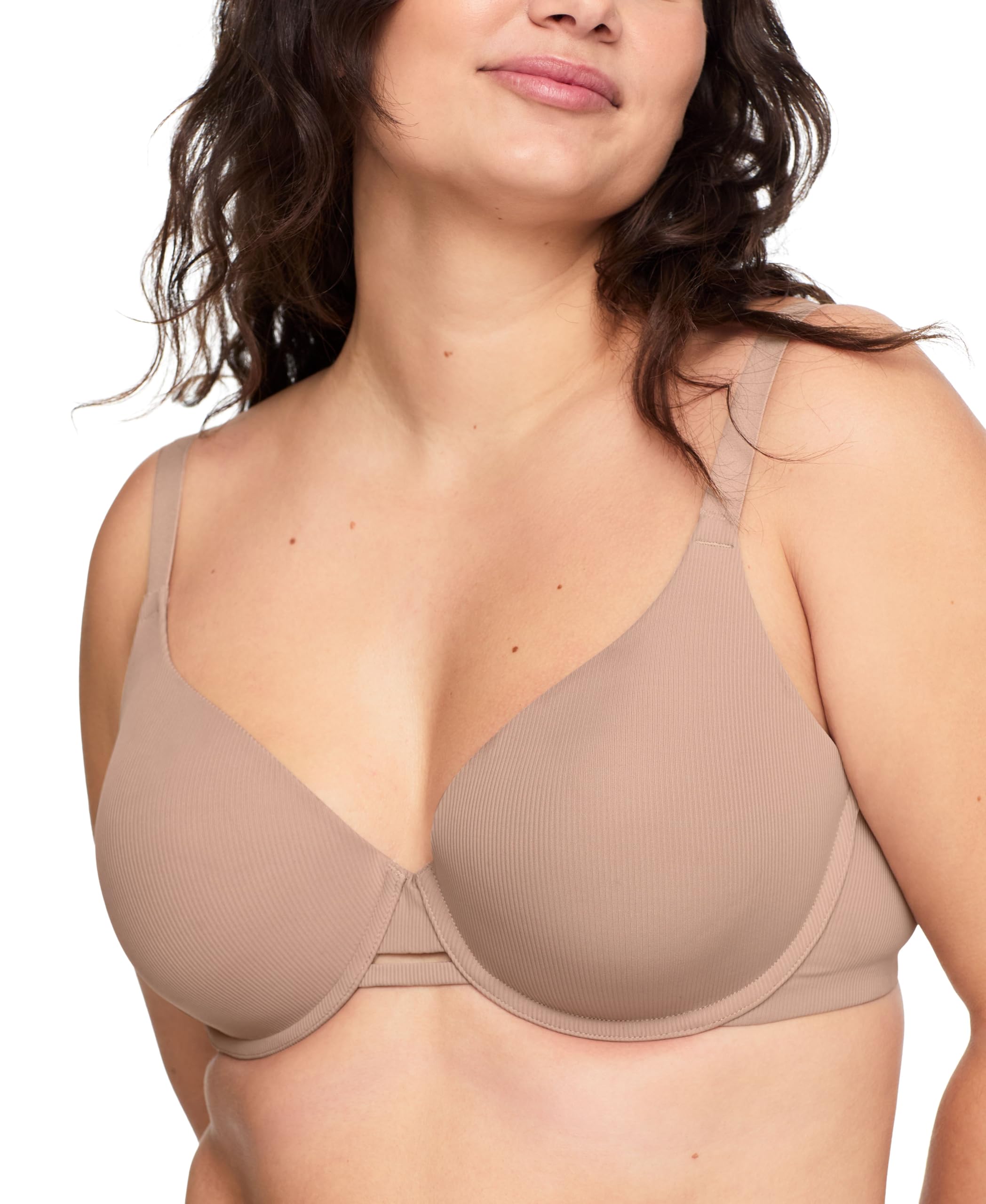 Photo 1 of Warner's Women's Cloud 9 Underwire Lift Bra WRW253PU09, Toasted Almond UNKNOWN SIZE