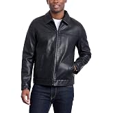 Tommy Hilfiger Men's Classic Faux Leather Jacket
