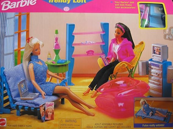 barbie inflatable furniture
