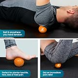 Beenax Lacrosse & Spiky Massage Ball Set – Trigger Point Therapy view 4