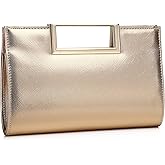 Evening Clutch Purses for Women Formal Party Clutch Bags Cocktail Prom Fashion PU Leather Shoulder Handbags