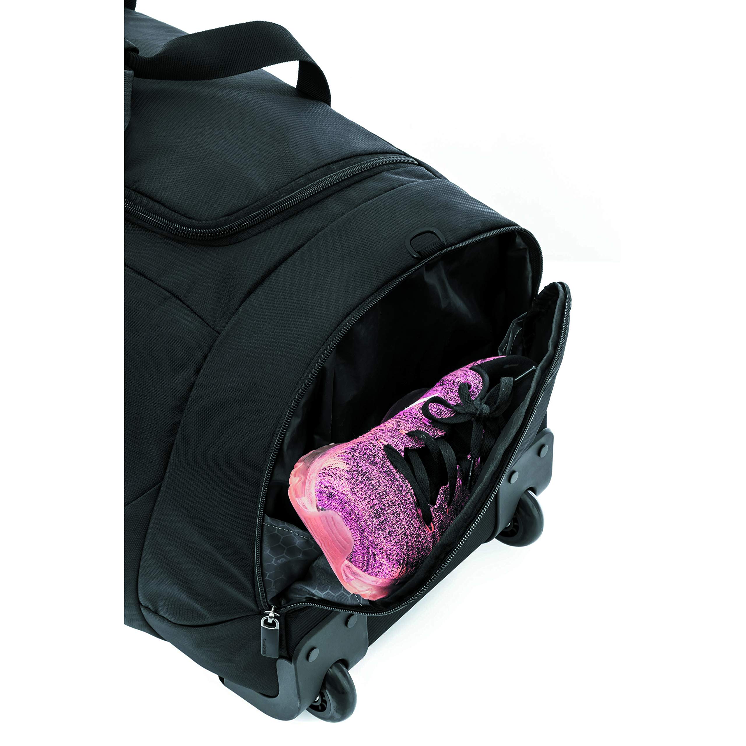 samsonite albi 55cm wheeled duffle