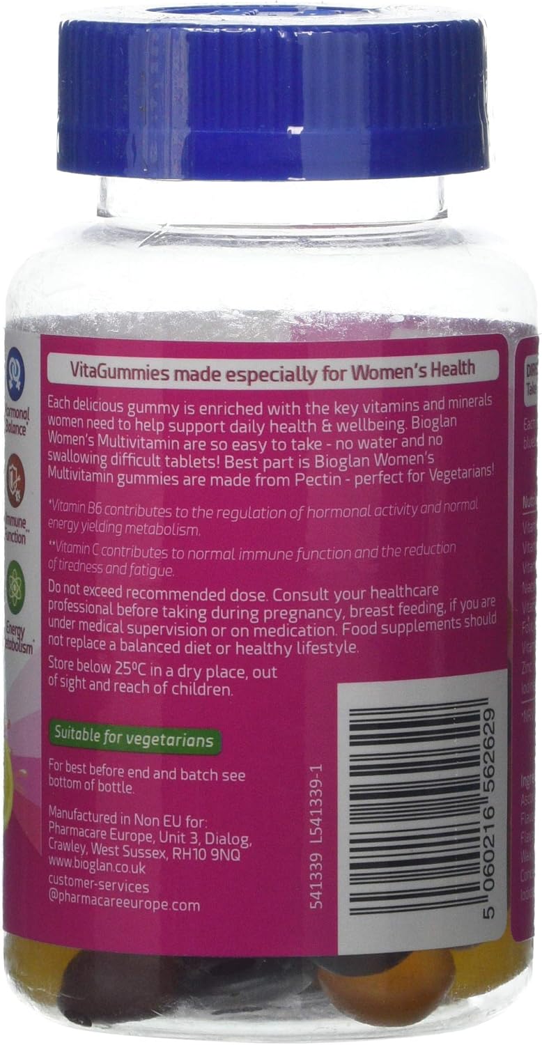 Bioglan Vitagummies Womens, White, 60 count (Pack of 1) - Image 3