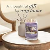 Yankee Candle Lavender Vanilla Large Jar 150 Hour Burn 623 g Gift view 6