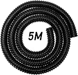 E-BEST-OFFER 25mm Pond Hose 5m Reinforced Flexible Tubing for Pumps Filters view 2