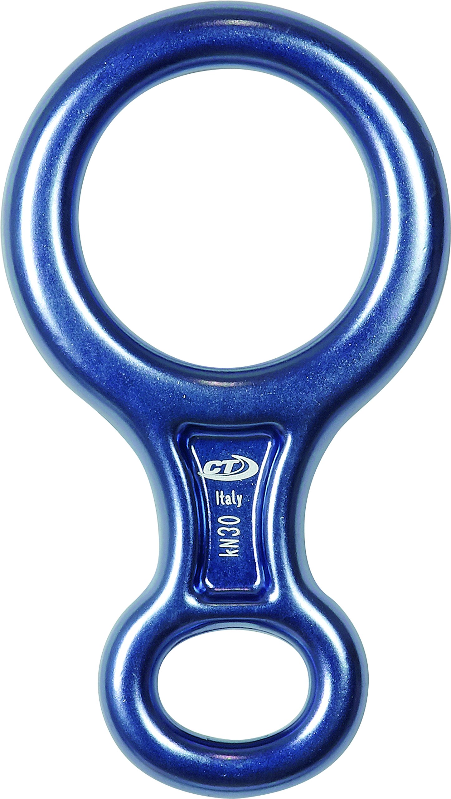 Climbing Technology 8 Descender, Assorted colors, Medium