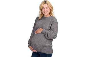 Eliana Chenille Maternity Sweater - Oversized Maternity Sweater - Maternity Sweatshirts