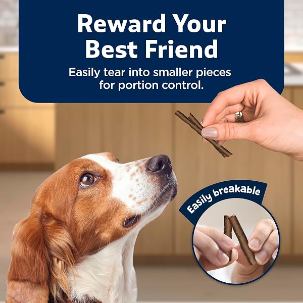 BLUE BUFFALO STIX NATURAL SOFT MOIST DOG TREATS LAMB RECIPE BAG