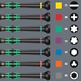 Wera 2035/6 A Micro Precision Screwdriver Set with Black Point Tip view 6