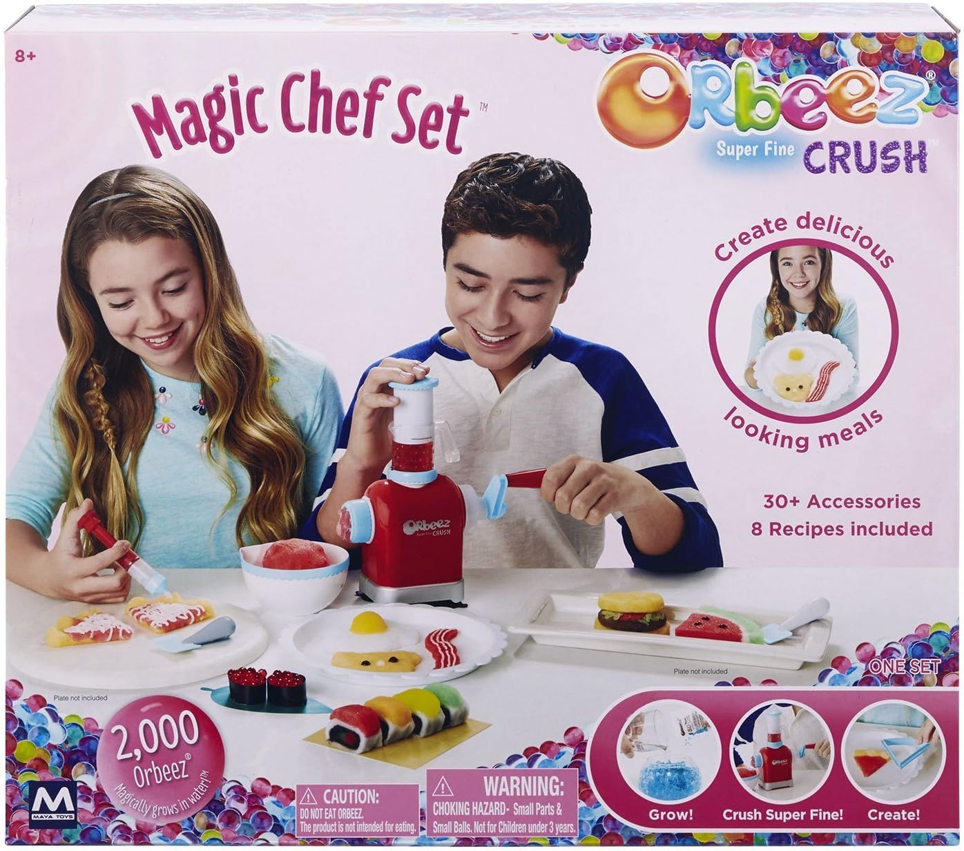orbeez chef set
