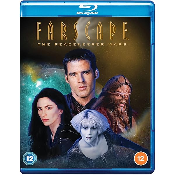 その他 Farscape 4: Starburst Edition 2.1 [DVD] Amazon.com: Farscape - Season 4, Collection 1 (Starburst