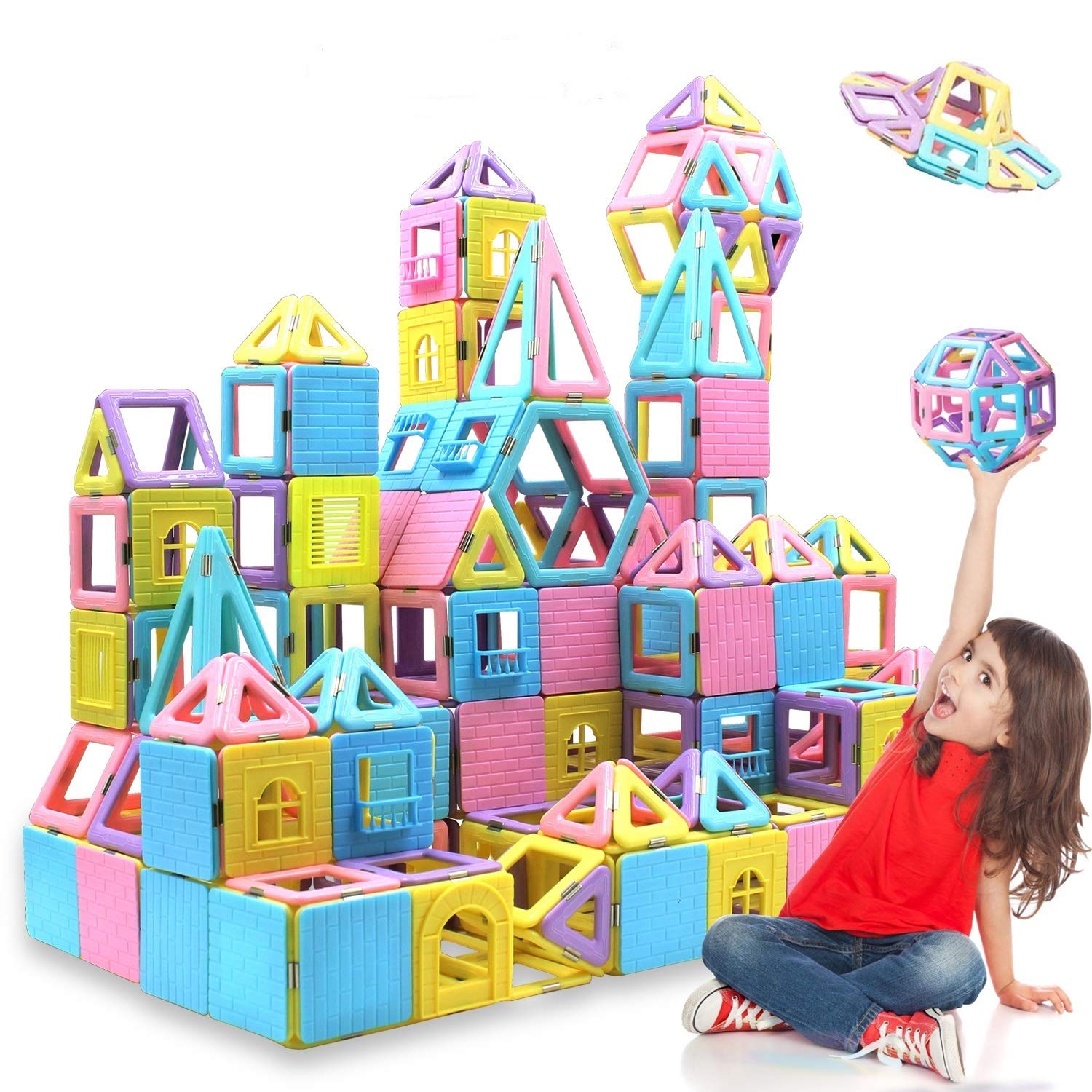 building magnetic blocks