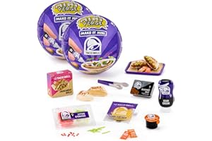 MGA's Miniverse Make It Mini Taco Bell Series 1 (2 Pack), Mini Collectibles - Blind Pack, DIY, Resin, Replica Food, Not Edibl