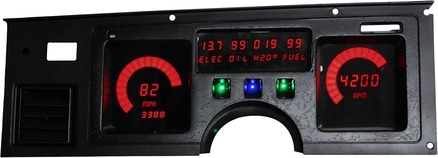 Top 10 Corvette C4 Digital Dash Simple Home