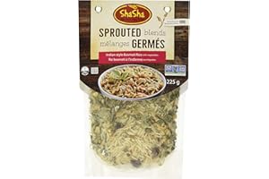 ShaSha Indian-Style Basmati Rice with Vegetables, 225g