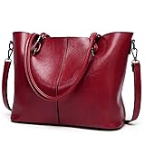 Ladies Work Large Shoulder Bag Top Handle Satchel