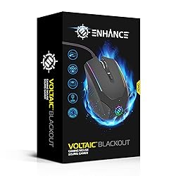 ENHANCE Computer PC Gaming Mouse Adjustable 3500