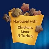 FELIX Goody Bag Original Mix Cat Treats Chicken Liver Turkey 330g Pack of 5 view 6