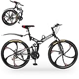 Outroad Folding Mountain Bike Foldable/Unfoldable