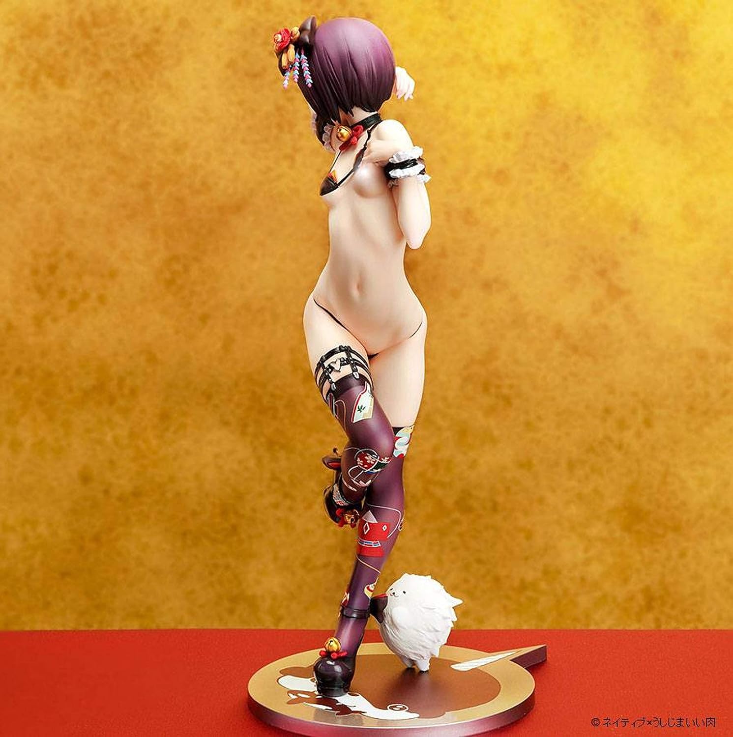 Amazon 特典 フィギュアの国のうしじまいい肉 1 7 完成品フィギュア ネイティブオンラインショップ限定 フィギュア ドール 通販