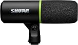 Shure MV6 Gaming Microphone Dynamic USB-C PC Mic with Tap-To-Mute view 8