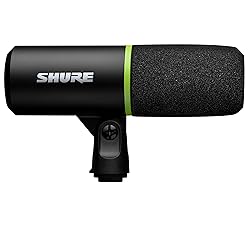 Shure MV6 Gaming Microphone, Dynamic USB PC Mic for