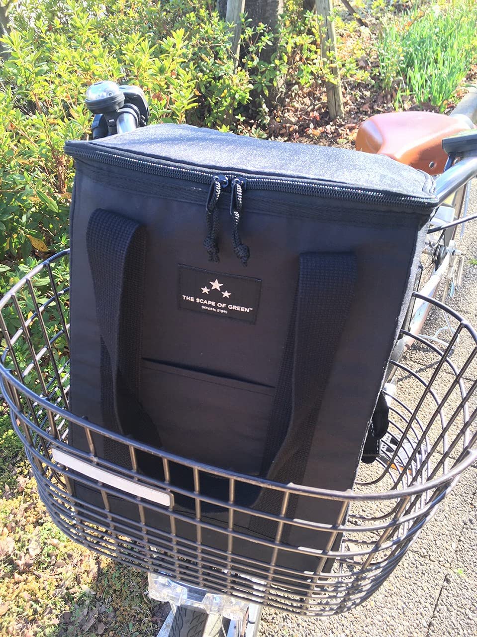 ちゃりかごサイズの背負える 保冷ショッピングバッグBOOK：7/19発売【ムック本付録】保冷機能付きの背負えるショッピングバッグ